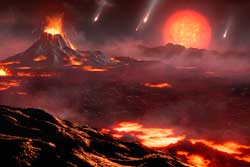 Volcanic Exoplanet - V1